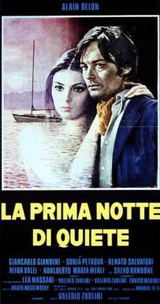 locandina film la prima notte di quiete