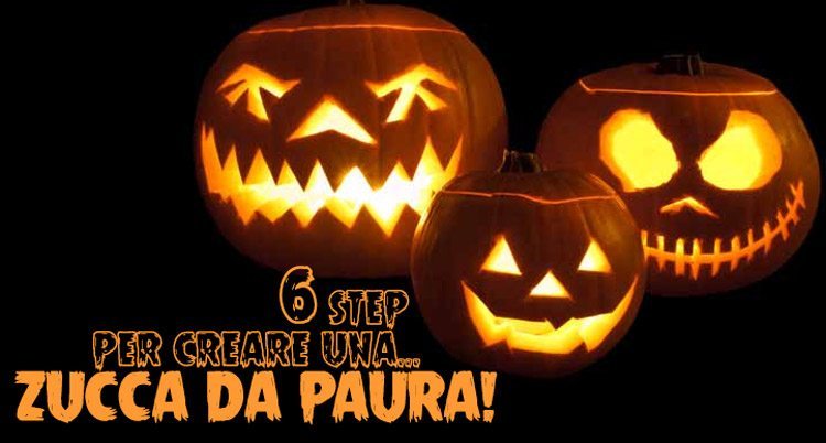 Creare Una Zucca Di Halloween Da Paura In 6 Mosse