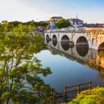 ponte di tiberio e borgo san giuliano