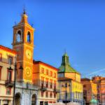 Torre dell'orologio a Piazza tre Martiri, Rimini