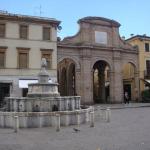 fontana della pigna a Rimini in piazza Cavour