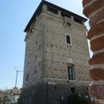 Torre di San Michele a fianco il magazzino del sale di Cervia