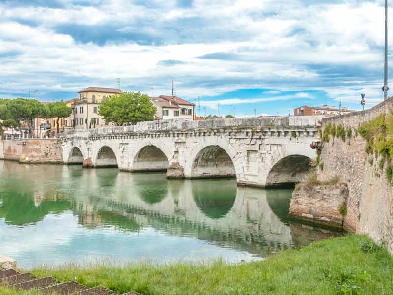 Ponte di Tiberio di Rimini