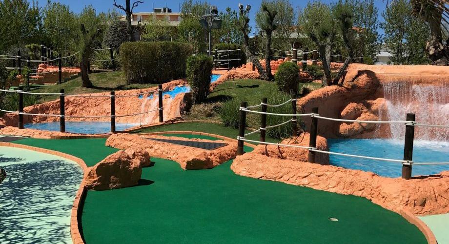 Minigolf “Indiana Golf” Riccione