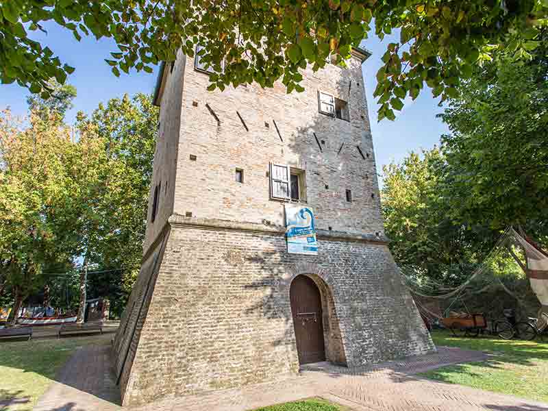 Torre Saracena e Museo delle Conchiglie di Bellaria